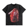 Chainsaw Man Oversized Washed T-Shirt (Preorder)