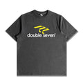 Double 7 Neo Core Logo Tee (Charcoal)