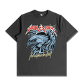 Double 7 Eagle Graphic Tee (Charcoal)