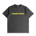 Double 7 Blurred Core Logo Tee (Charcoal)