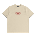 Double 7 "State of Mind" Logo Tee (Cream)
