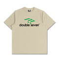 Double 7 Neo Core Logo Tee (Cream)