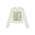 Double Muse Sweet Spicy Off-Shoulder Tee