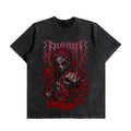 Demon Slayer Oversized Washed T-Shirt (Preorder)
