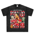 Cristiano Ronaldo Oversized Washed T-Shirt II (Preorder)