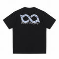 Bipolar Retro Patchwork Floral Oversized T-Shirt