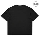DOUBLE SEVEN Blurred Logo T-Shirt (Ash Black) - back