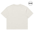 DOUBLE SEVEN Blurred Logo T-Shirt (Off White) - back