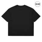 DOUBLE SEVEN Don't Ask Me T-Shirt (Ash Black/Cream) - back