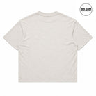 DOUBLE SEVEN Don't Ask Me T-Shirt (Light Oatmeal) - back