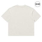 DOUBLE SEVEN Don't Ask Me T-Shirt (Off White) - back
