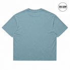 DOUBLE SEVEN Script Logo T-Shirt (Dust Blue) - back