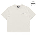 DOUBLE SEVEN Script Logo T-Shirt (Off White) - front
