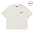 DOUBLE SEVEN Script Logo T-Shirt (Off White) - front