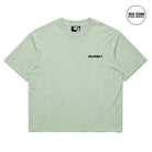 DOUBLE SEVEN Script Logo T-Shirt (Sage) - front