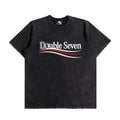Double 7 Washed Campaign Logo Tee