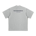 Mason Prince Knitted 3M Logo T-Shirt (Black)