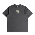 Double 7 Gothic Font Tee (Grey)
