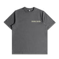 Double 7 Quote Font Tee (Grey)