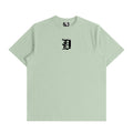 Double 7 Gothic Font Tee (Light Green)