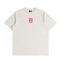 Double 7 Gothic Font Tee (Oatmeal Grey)