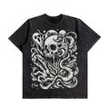Phantom Cursed Oversized Washed T-Shirt (Preorder)