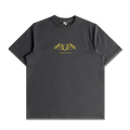 Double 7 "State of Mind" Logo Tee (Charcoal)