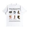 Italian Brainrot Casual Printed T-Shirt