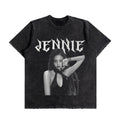 Jennie Oversized Washed T-Shirt III (Preorder)