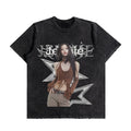 Jennie Oversized Washed T-Shirt II (Preorder)