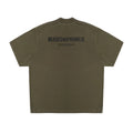 Mason Prince Knitted 3M Logo T-Shirt (Army Green)