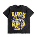 Black Mamba Oversized Washed T-Shirt III (Preorder)