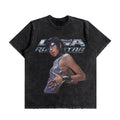 Lisa "Rock Star" Oversized Washed T-Shirt II (Preorder)