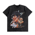 Lisa "Rock Star" Oversized Washed T-Shirt (Preorder)
