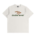 Double 7 Neo Core Logo Tee (Oatmeal Grey)