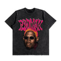 Dennis Rodman Oversized Washed T-Shirt (Preorder)