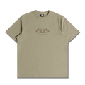 Double 7 "State of Mind" Logo Tee (Sand)