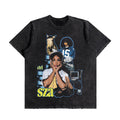 Sza Oversized Washed T-Shirt (Preorder)