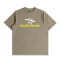 Double 7 Neo Core Logo Tee (Taupe)