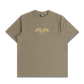 Double 7 "State of Mind" Logo Tee (Taupe)