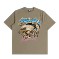 Double 7 Eagle Graphic Tee (Taupe)