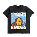 Travis Scott Graphic Oversized Washed T-Shirt (Preorder)