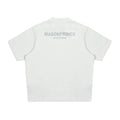 Mason Prince Knitted 3M Logo T-Shirt (White)