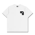 Double 7 Logo Graphic Tee (White)