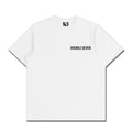 Double 7 Quote Font Tee (White)