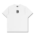 Double 7 Gothic Font Tee (White)