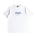 Double 7 "State of Mind" Logo Tee (White)