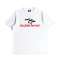 Double 7 Neo Core Logo Tee (White)