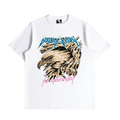 Double 7 Eagle Graphic Tee (White)