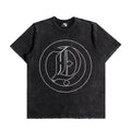 Double 7 Washed "Inner D" Gothic Tee (Black)